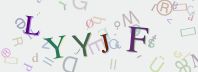 This is a captcha-picture. It is used to prevent mass-access by robots. (see: www.captcha.net)