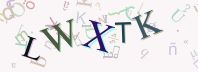 This is a captcha-picture. It is used to prevent mass-access by robots. (see: www.captcha.net)